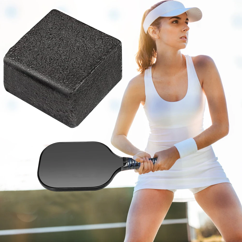 Pickleball Paddle Eraser Remove Ball Residue Dirt Minor Fast & Easy Rubber Bar Carbon Fiber Pickleball Paddles Cleaner