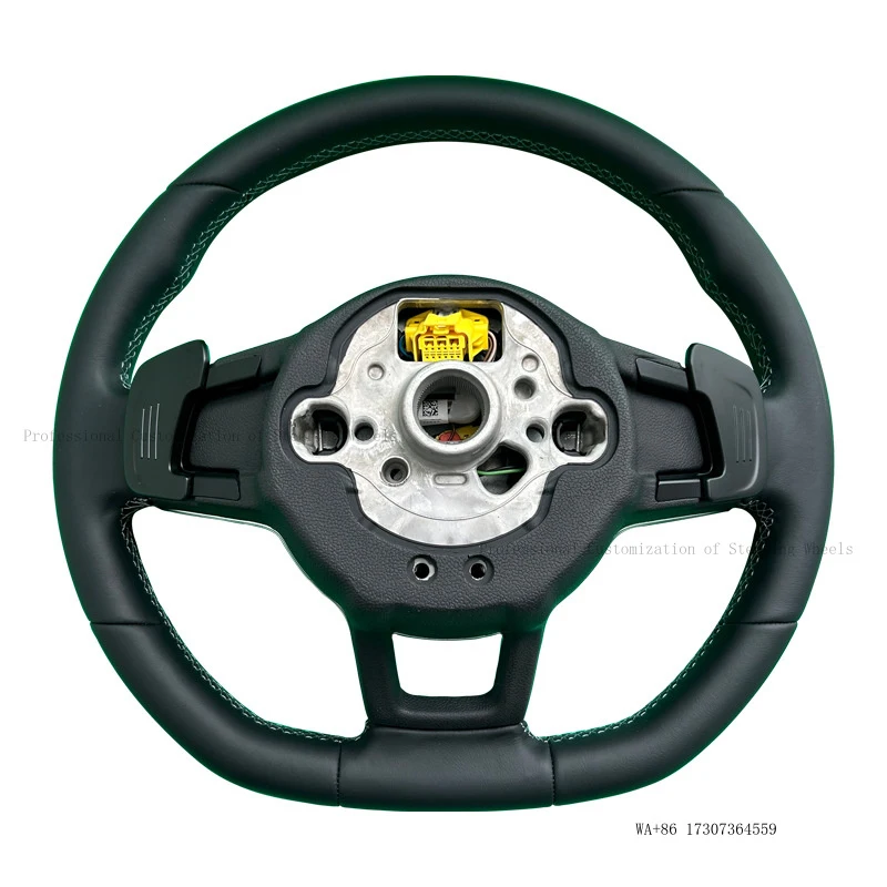 New Suitable for Volkswagen Rline steering wheel, Golf, Lingdu, Magotan, Sagitar, Lavida, Bora, paddle shifters, R disc racing