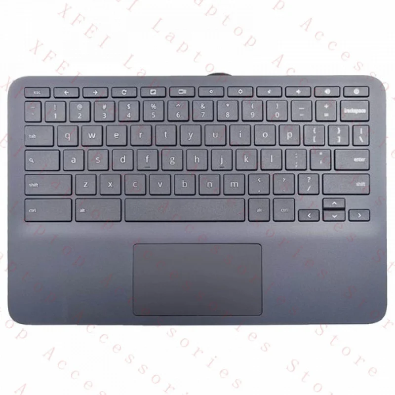 

F for HP Chromebook 11 G8 EE TPN-Q232 L92832-001Palmrest w/Keyboard Touchpad