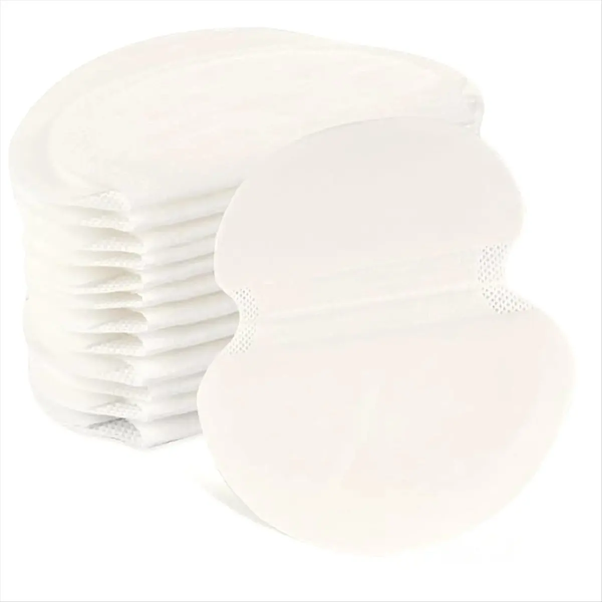 [NEW] Armpit Sweat Pads, Underarm Sweat Pads for Women and Men [100 PCS], Disposable Sweat Pads for Sweating