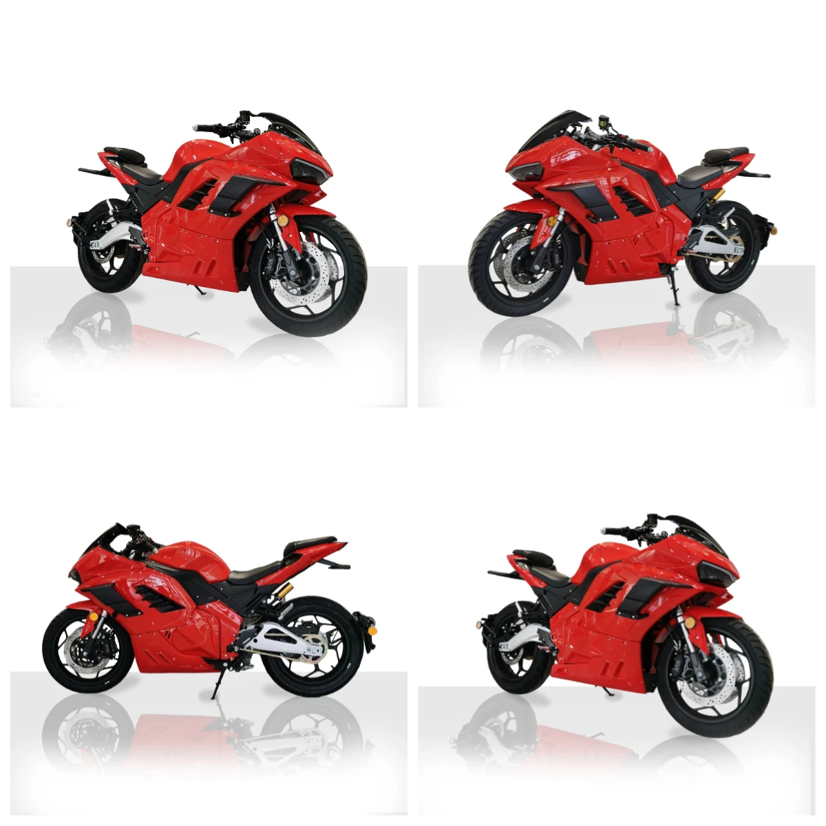 Strovan Motorcycle 4000w Chain Motor Electric Motorcycles