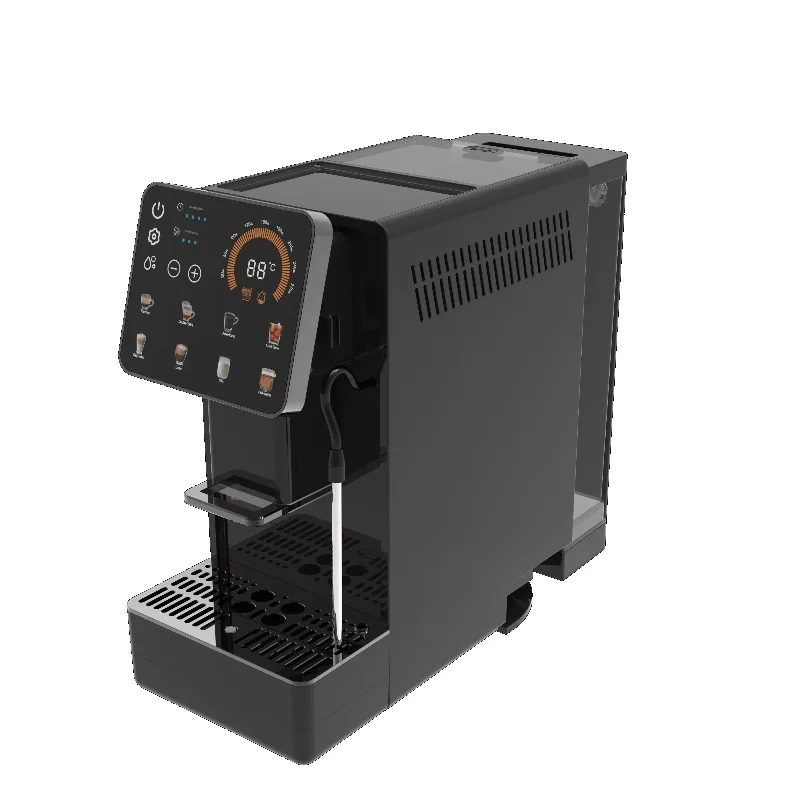 

Fully Automatic Coffee Maker Professional Espresso Office Smart Coffee Machine Espresso Machine with Milk Tube