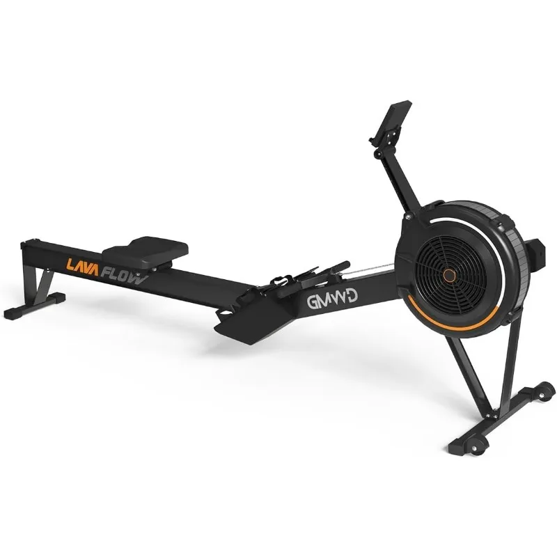 

GMWD Air Rowing Machines for Home, 10-Level Adjustable Resistance Professional Rower Machine with Performance Monit