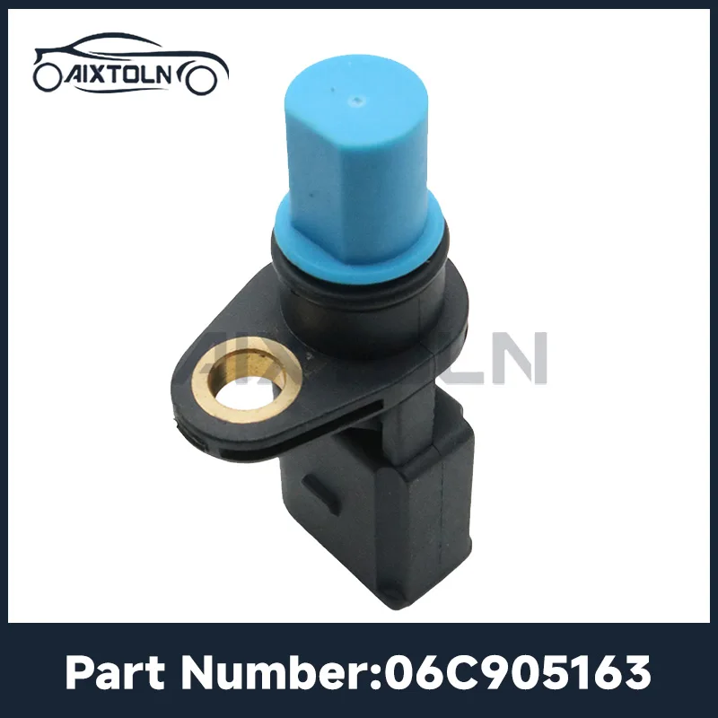 06C905163 Engine Crankshaft Position Sensor For VW Golf Audi A6 Skoda Octavia SEAT Toledo New Car Part Accessories 06C-905-163-B