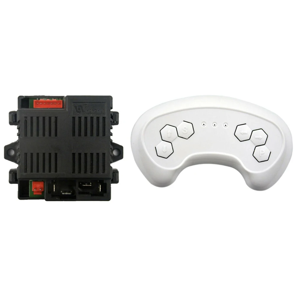 جهاز استقبال عملي للتحكم عن بعد 12 فولت صندوق التحكم في المركبات الكهربائية للأطفال جهاز استقبال ألعاب الركوب RC