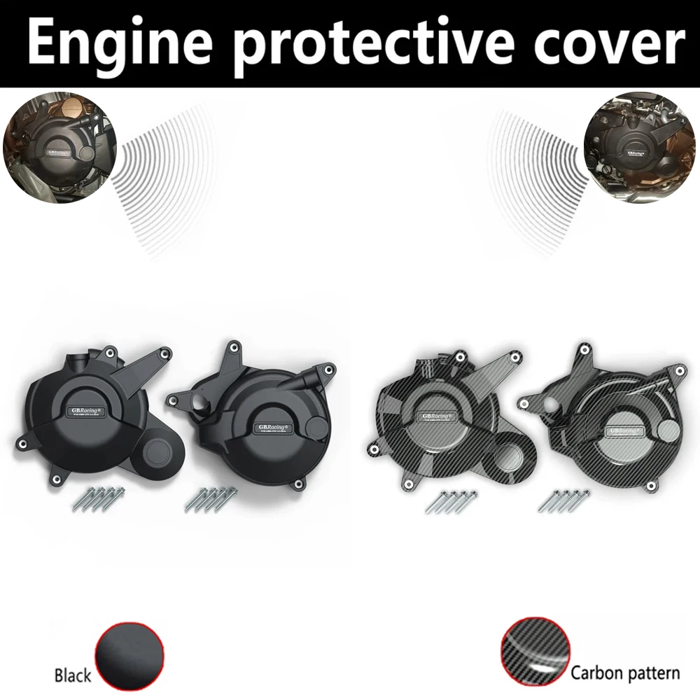 

Для Honda Africa Twin CRF1100L 2020-2025 (без DCT) Africa Twin CRF1100L Adventure Sport (без DCT) GB защитная крышка гоночного двигателя