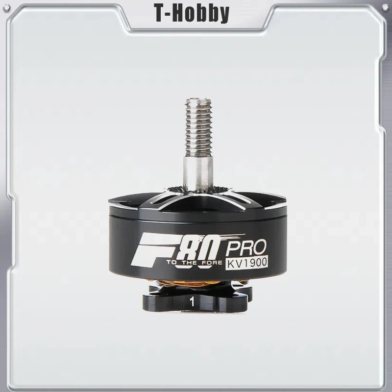 T-Hobby F80 Pro 1900KV/2200KV/2500KV FPV Brushless Electrical Motor for RC Models Drone 220 250 FPV Racing Frame