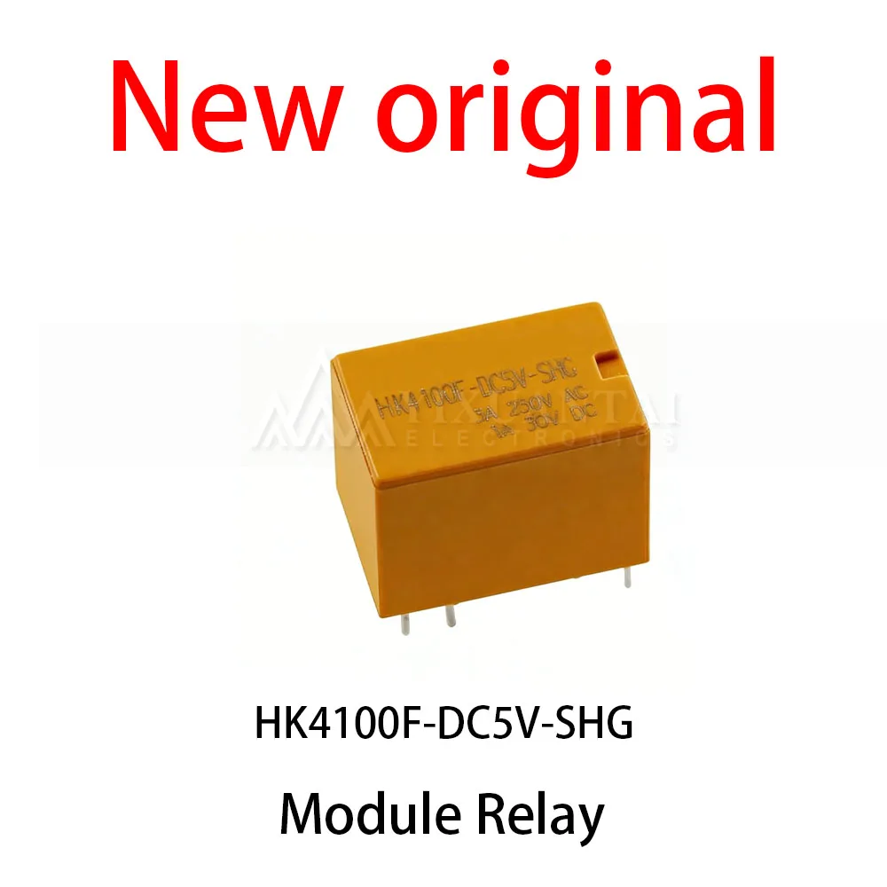 

10 Pcs/Lot New original HK4100F-DC5V-SHG Module Relay