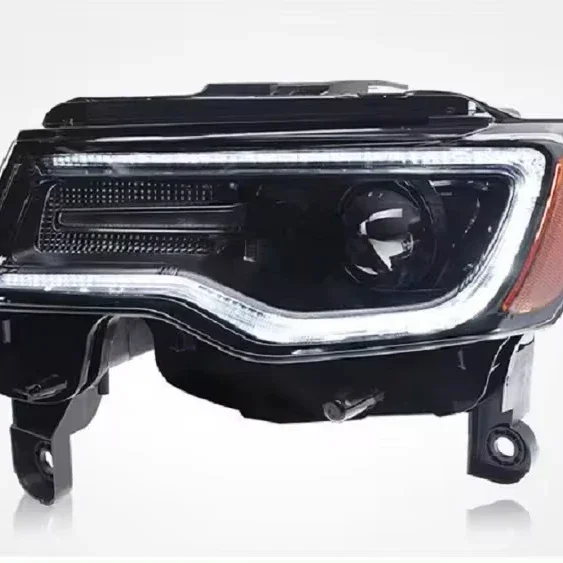 

New Design Headlamp New Arrival Modified Car Light Full LED Headlight For Jeep GRAND CHEROKEE 2014-2022 Assembly