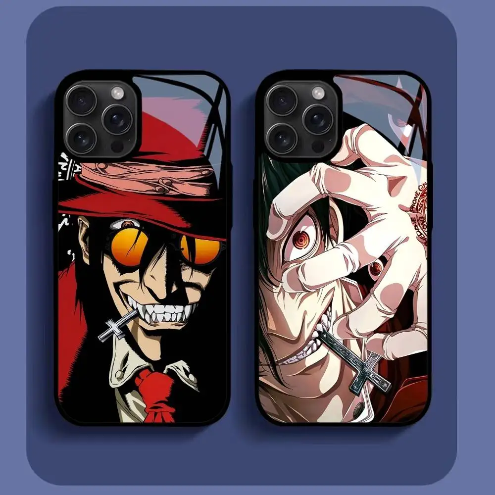 

Anime A-Akame Ga Kill Phone Case For IPhone16 15 14 13 12 11 Pro Xs Max Mini XR X 7 8 Plus Luxury Mirror Hard Funda