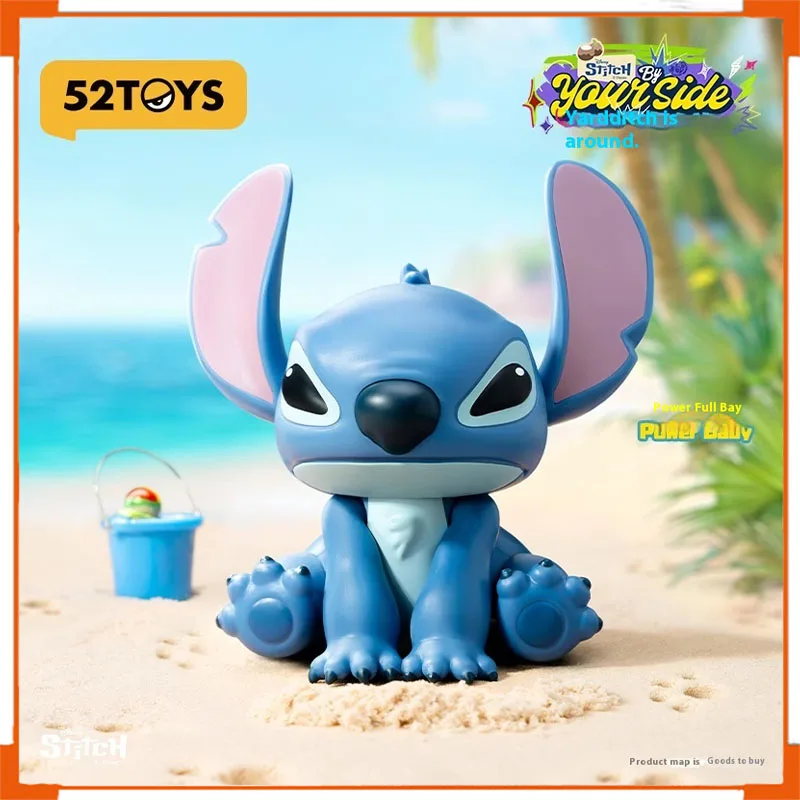 

52toys Disney Stitch Around You Series Clockwork Mobile Blind Box Handmade Trendy Toy Gift Ornament Boys And Girls Festival Gift