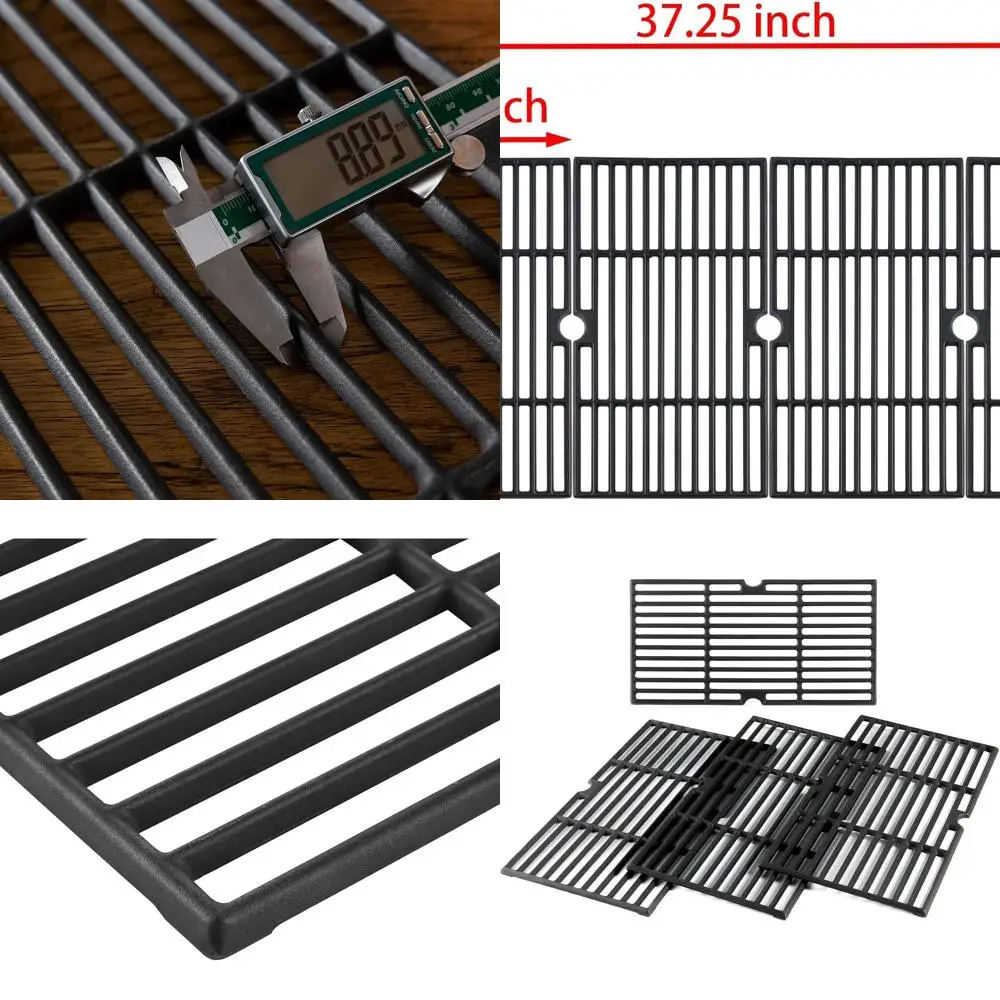

Charbroil 5-6 Burner Grill Replacement Parts Set: Grates 463230515, 463226513, 463239915, 463240115, 463252114, 463226515, 46322
