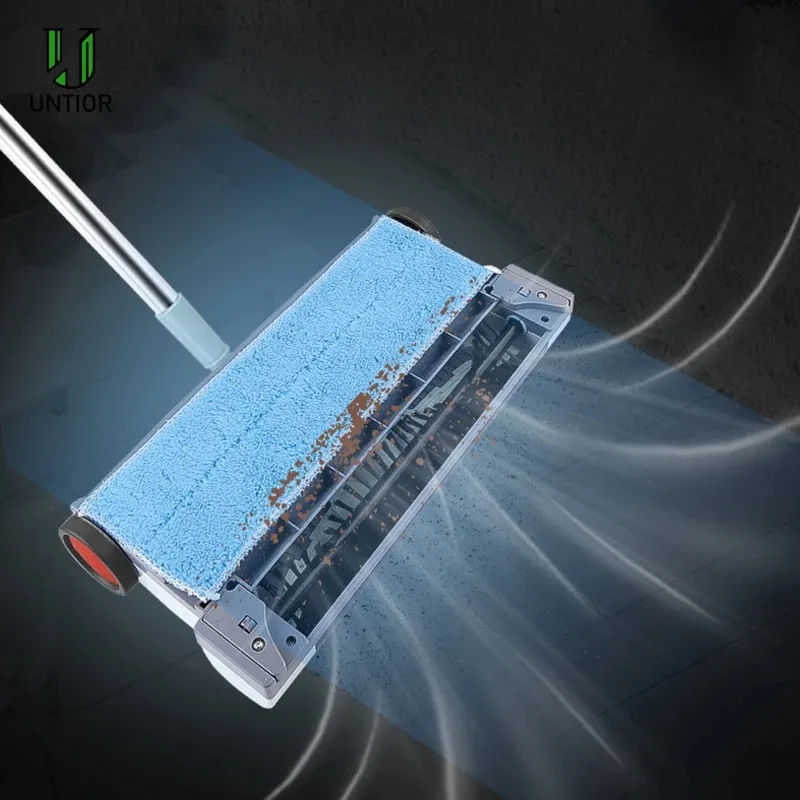 NEW Electric Floor Mop Rotating Chargeable Electric Mop For Home Handheld Vacuum Cleaner Wireless Wet Dry Cleanner Machi