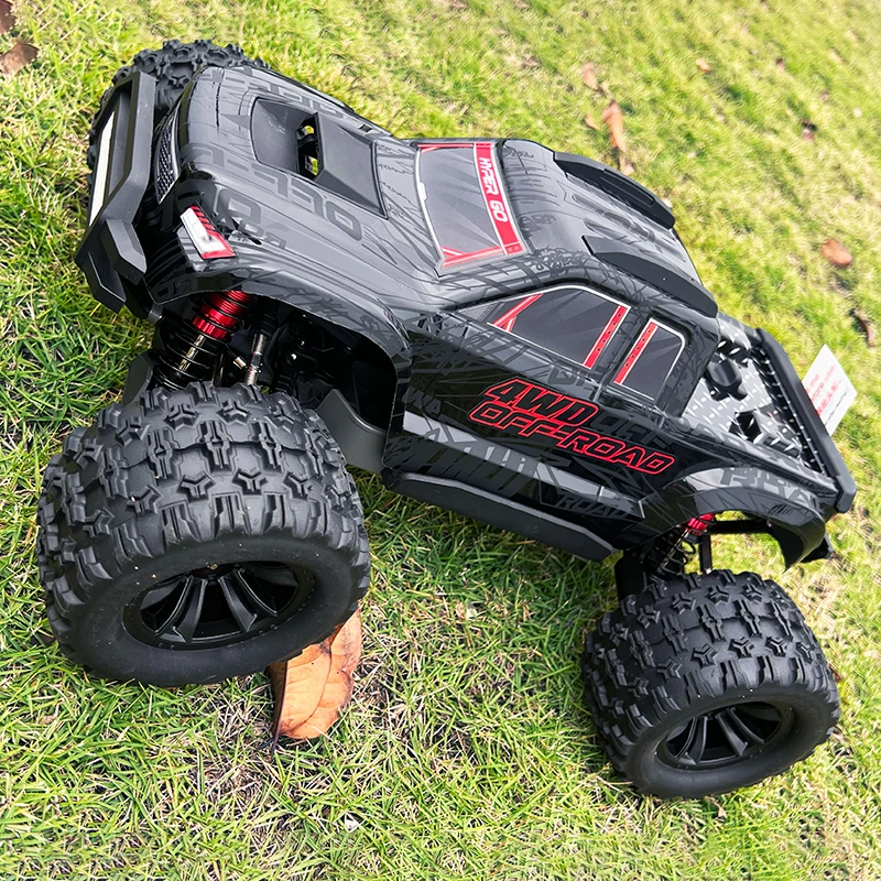 New MJX 10208 Small Monster 1/10 Hypergo 2.4G Brushless High Speed RC Professional Adult Off road Remote Control Vehicle RC Cars
