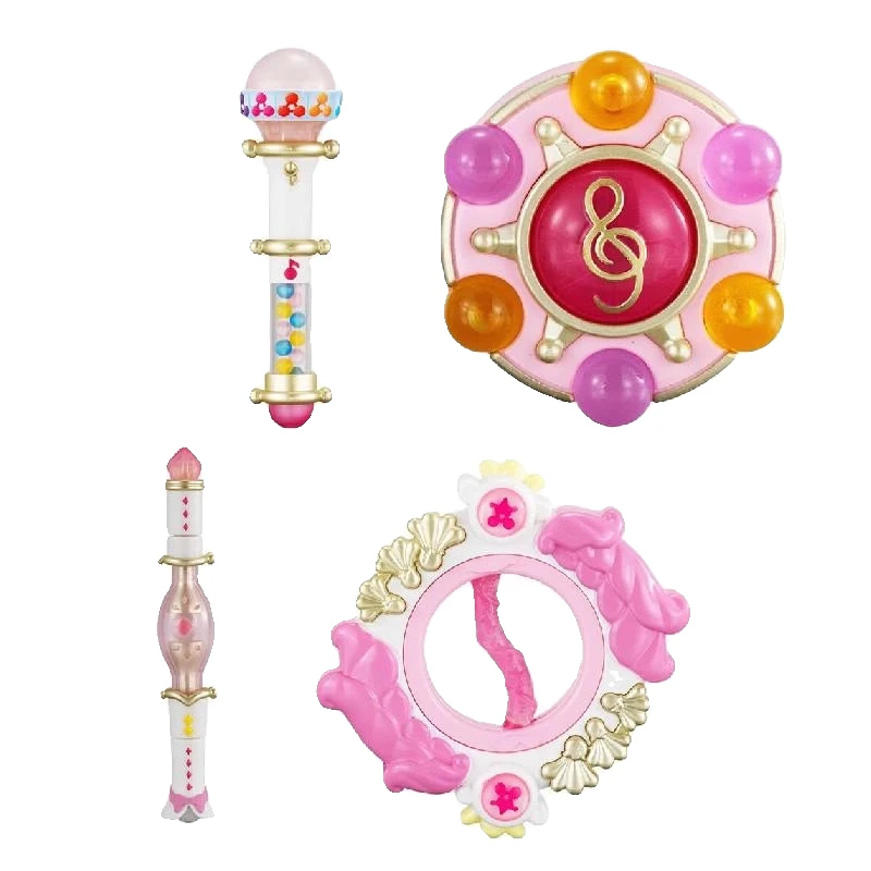 Bandai 4 pçs gashapon dora 03 anime brinquedos para crianças figura de ação presentes modelo colecionável ornamentos de modelagem de mesa
