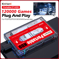 2T Batocera Portable Hard Drive For Windows With 120000 Retro Games For PS3/PS2/PS1/X BOX/WII/Sega Saturn/N64/SNES/DC HDD For PC