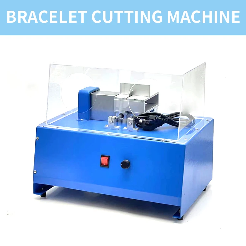 

Bracelet cutting machine gold and silver jewelry small desktop multi-function metal tube cutting machine gold tool jewelry equip