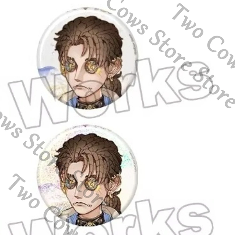

Identity ⅤMagician Prisoner Naib Luca Mercenary Balsa Subedar Badge Emblem Postcard Decoration Ambitus Exquisite Commemorate