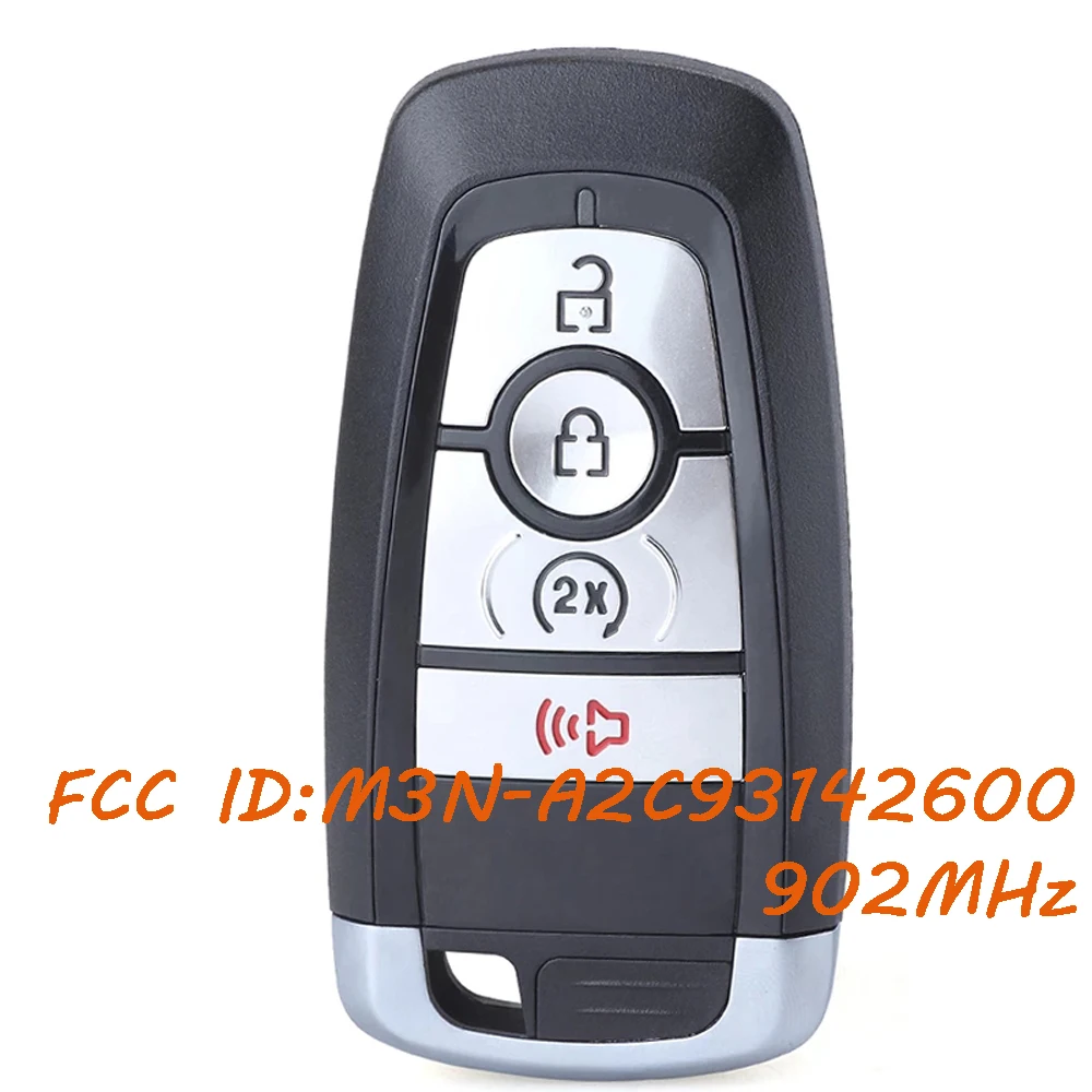 

KEYECU M3N-A2C93142600 164-R8182 902 МГц дистанционный брелок для Ford Edge Explorer Ranger Maverick Escape 2020 2021 2022