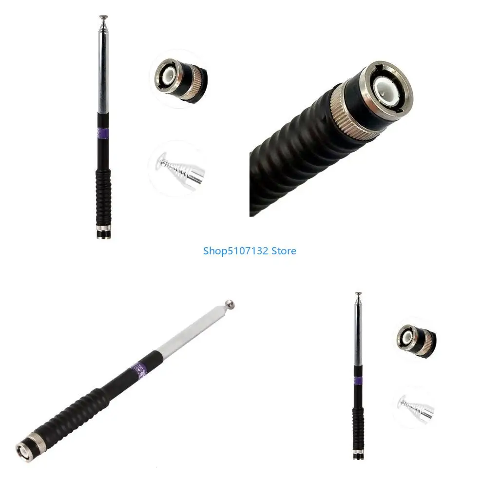 

87HD 136-174 МГц двусторонняя радиотелескопическая антенна BNC-разъема Радиозвуковая антенна