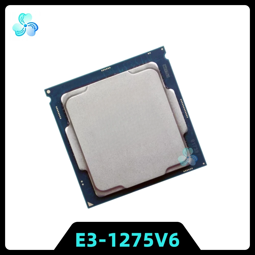 Xeon E3-1275V6 CPU SR32A 4-Cores 8-Thread 3.80GHz 8MB 73W LGA1151 14nm E3 1275 V6 Server CPU Processor E3 1275V6