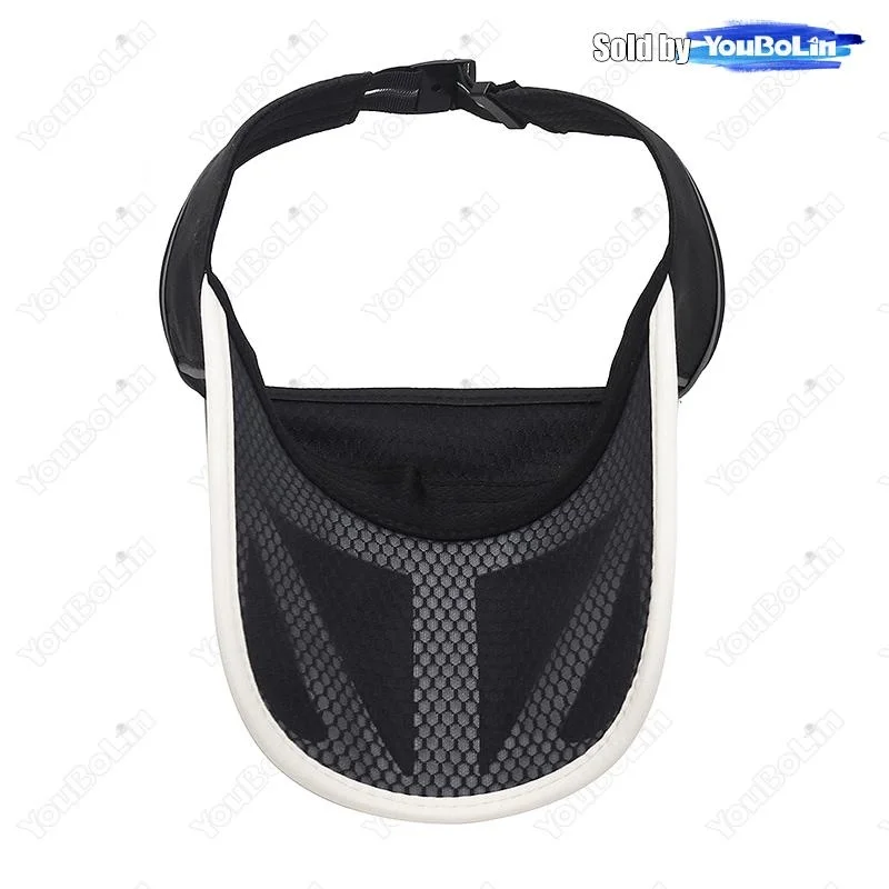 태양 보호 중공 모자 여름 달리기 스포츠 중공 챙 피부 확장 챙 야외 속건성 태양 모자