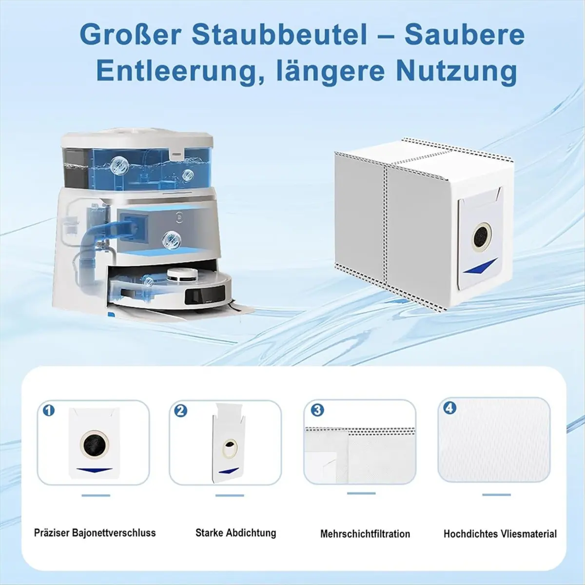 

Аксессуары для робота-пылесоса T30 Pro Omni/T30 Omni, запасные части