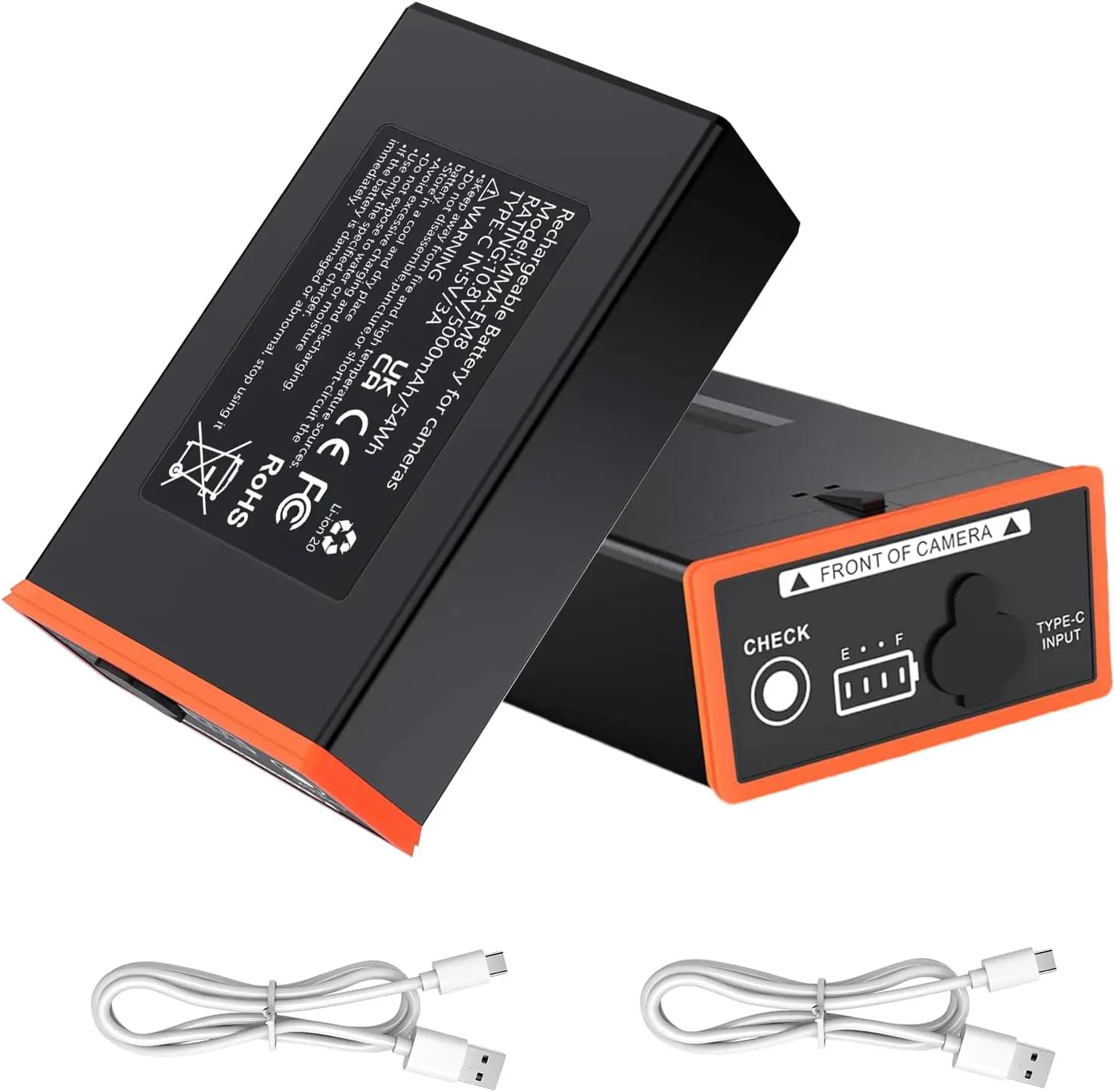 

10.8V 5000mAh for Power Rechargeable Battery Replacement for Moultrie Edge Trail Camera Battery Pack,Compatible with Edge Seri