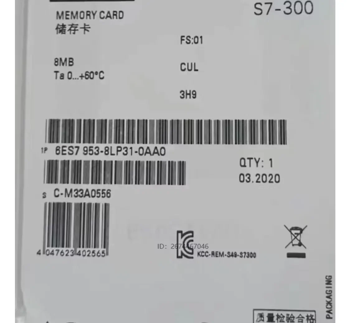 

New 6ES7953-8LP31-0AA0 6ES7953-8LG31-0AA0 6ES7953-8LF31-0AA0 6ES7953-8LL20-0AA0 Spot Stock