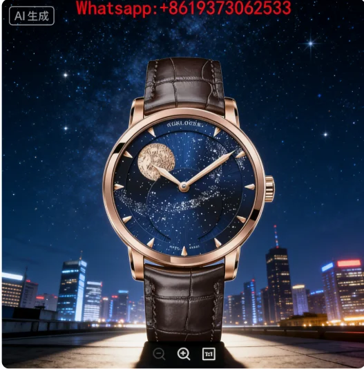 

2026 New Original Astronomer Men's Moon Phase Watch for Boyfriend's Birthday Gift