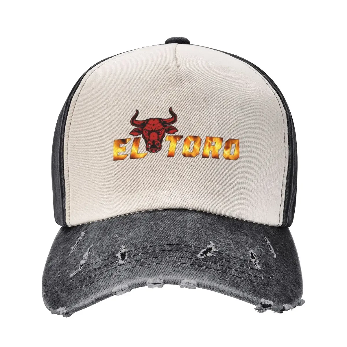 El Toro Bull Six Flags Great Adventure Baseball Cap tea Hat hard hat Sun Hat For Children Luxury Brand Male Women's