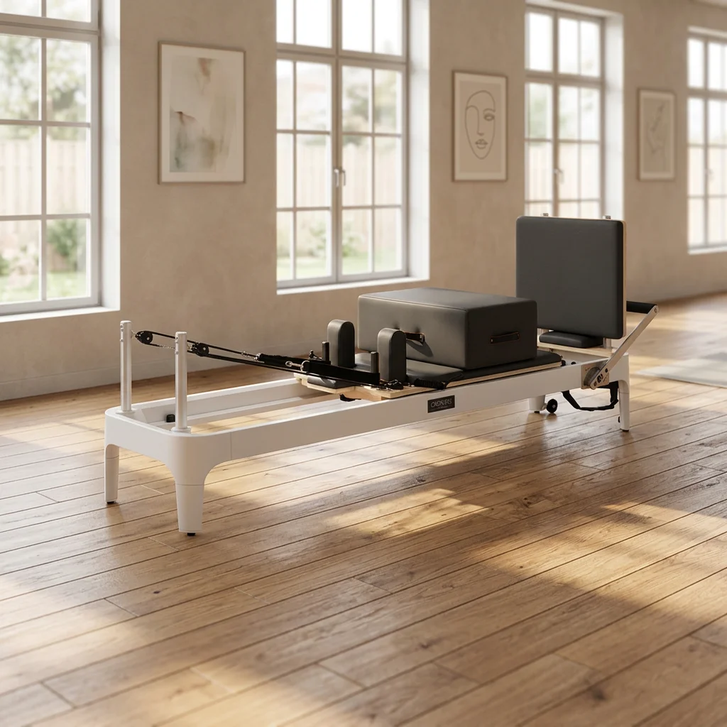 

New Home Metal Folding Pilates Equipment Aluminium Pilates Machine for Yoga Studio