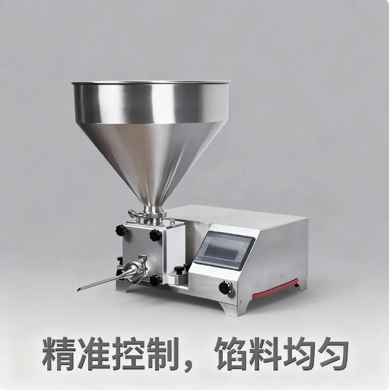 

Автоматическая машина для наполнения сырным кремом из нержавеющей стали, пончиков, хлеба, торта, варенья, сыра и крема для слоеного слоя