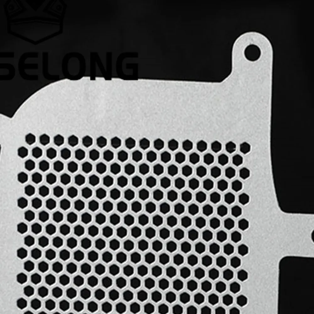 

Motorcycle CNC Aluminum Radiator Guard Grille Cover Protrctor For Honda CRF1100L Africa Twin DCT 2020-2021-2022-2023-2024-2025