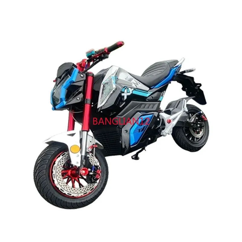 

High Speed Electric Motorcycle Adult Electric Vehicle Travel Commuting, 72V20AHRange 60km