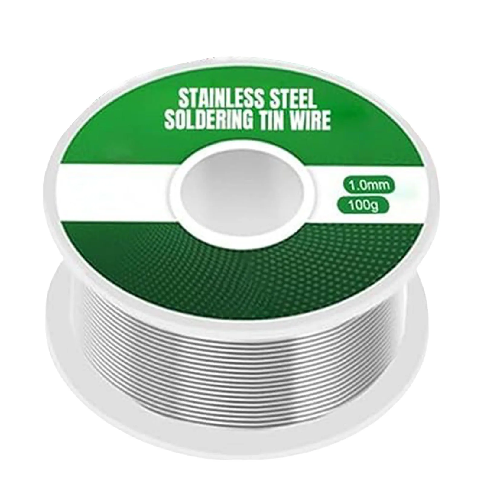 

Stainless Steel Lighter Solder Wire Firm and Durable Tin Lead Core Solder Wire Suitable for Nickel-Plated Pipes