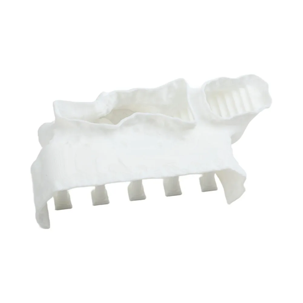 Resin Tank Ornament White Fish Tunnel Resin And Plastic Material Safe For Aquatic Life Aquarium Decor For Aquarium