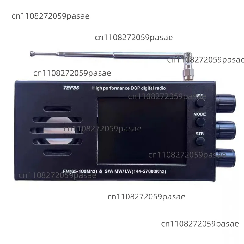 TEF86 High Performance DSP Digital Radio Aviation Receiver Short Wave Radio