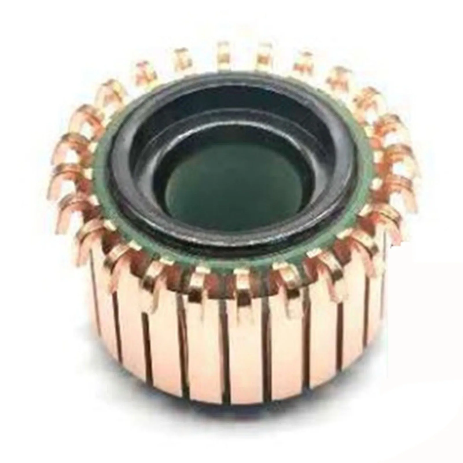 Improve Motor Performance with Copper Hook Type Commutator High Rotations Long Lasting 24 Teeth 23 2x10x14 7(17 2)mm