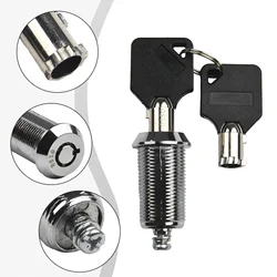 Cylinder Locks Drawer Cabinet Lock Mailbox Padlock Drawer Cupboard Box Locker Security Furniture Locks Cam Lock 16/20/25/30mm