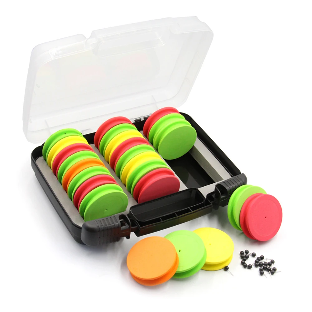 24pcs EVA Foam Spools With Fishing Tackle Box Fishing Line Winder Hook Board Fishing Line Storage Holder Fishing Accessories - Image 3