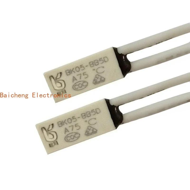 10PCS KSD9700/BK05 thermal protector temperature control switch small volume temperature controller 120 degrees