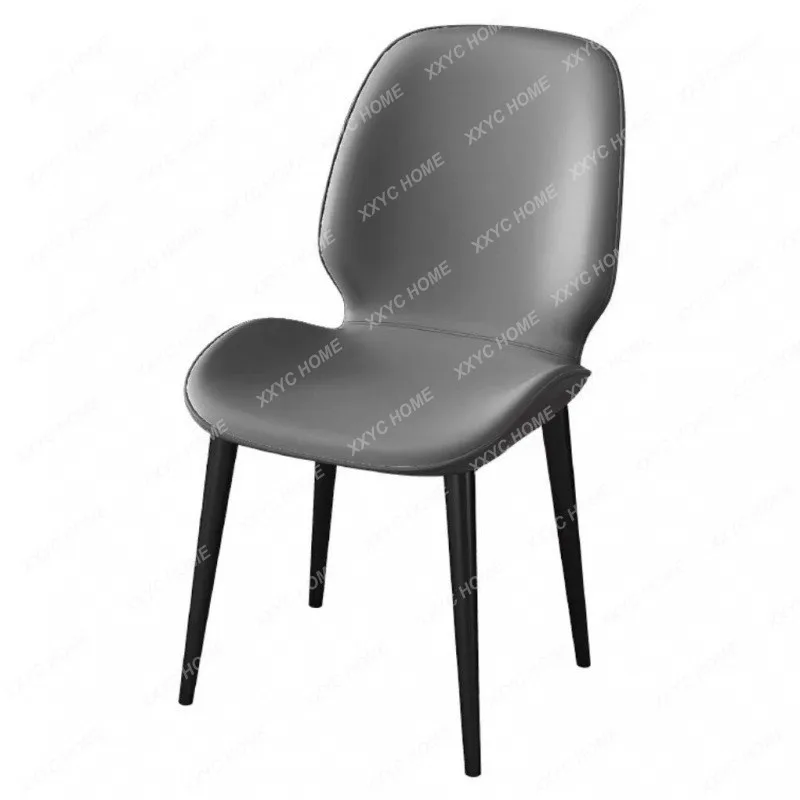 

Modern Minimalist Restaurant Chair Backrest Minimalist Ghost Chair Hotel Chair