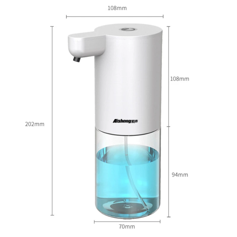 インテリジェントフォーム洗濯機,家庭用自動誘導石鹸ディスペンサー,ホテル用抗菌ハンドサニタイザーマシン