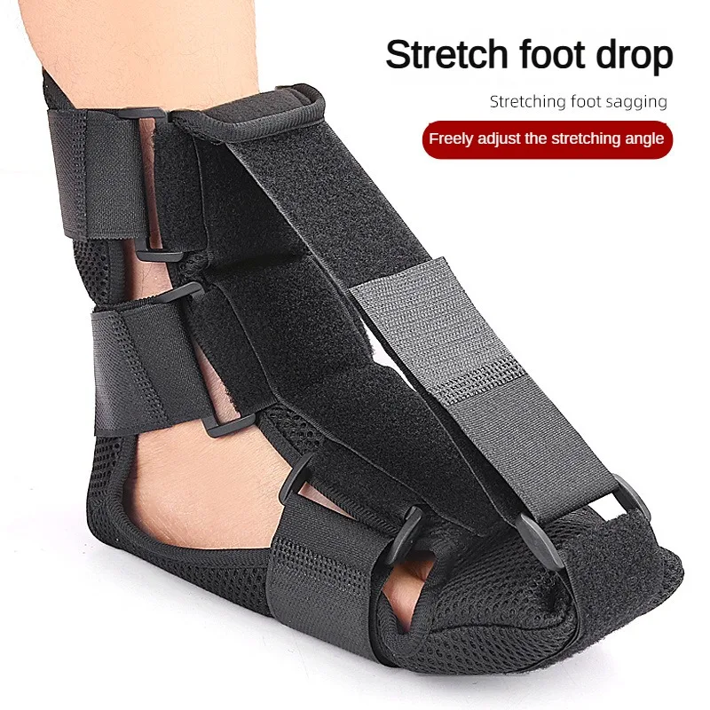 

1 шт., носки для ночной шины для подошвенного фасциита, мягкий бандаж для подошвенной фасции для сна, ахилловый тендинит, падение стопы, боль в пятке