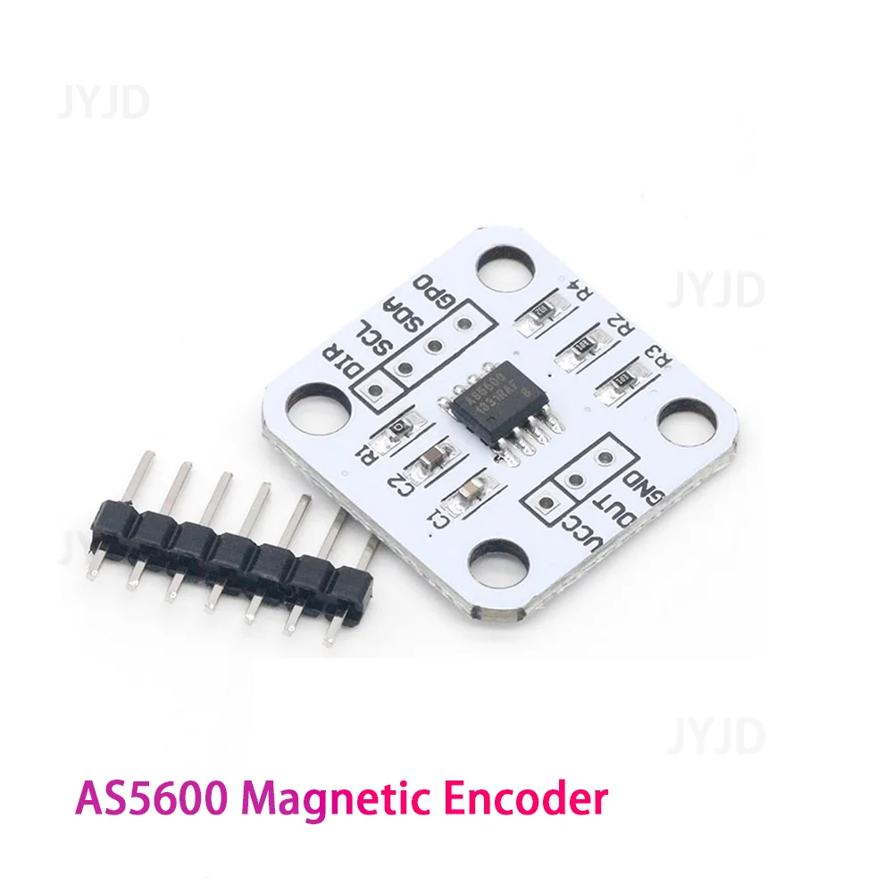 AS5600 Magnetic Encoder Magnetic Induction Angle Measurement Sensor Module 12bit High Precision