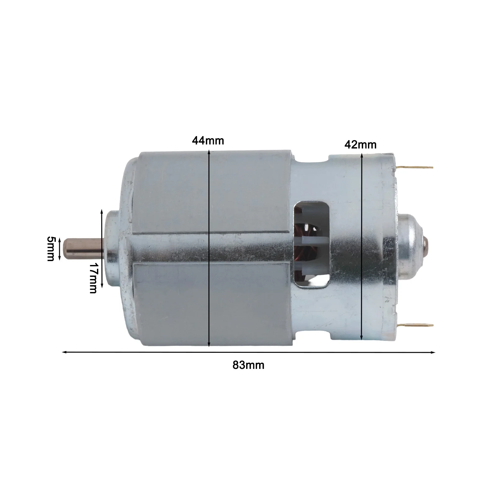 Car Washer Motor 21V RS755 Motor Unused Item High Efficiency Lightweight Design Replacement Motor For Machines