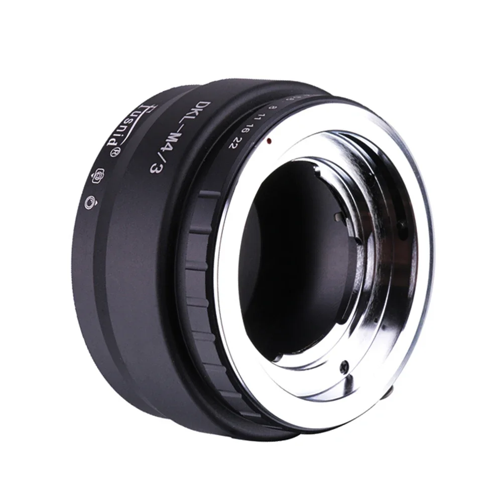 Переходное кольцо объектива DKL-M4/3 для объектива Deckel на камере Micro Four Third M4/3 GH3/4/5 EM1/M/M10/EP5/EPL3/PL5/PL6/PL7