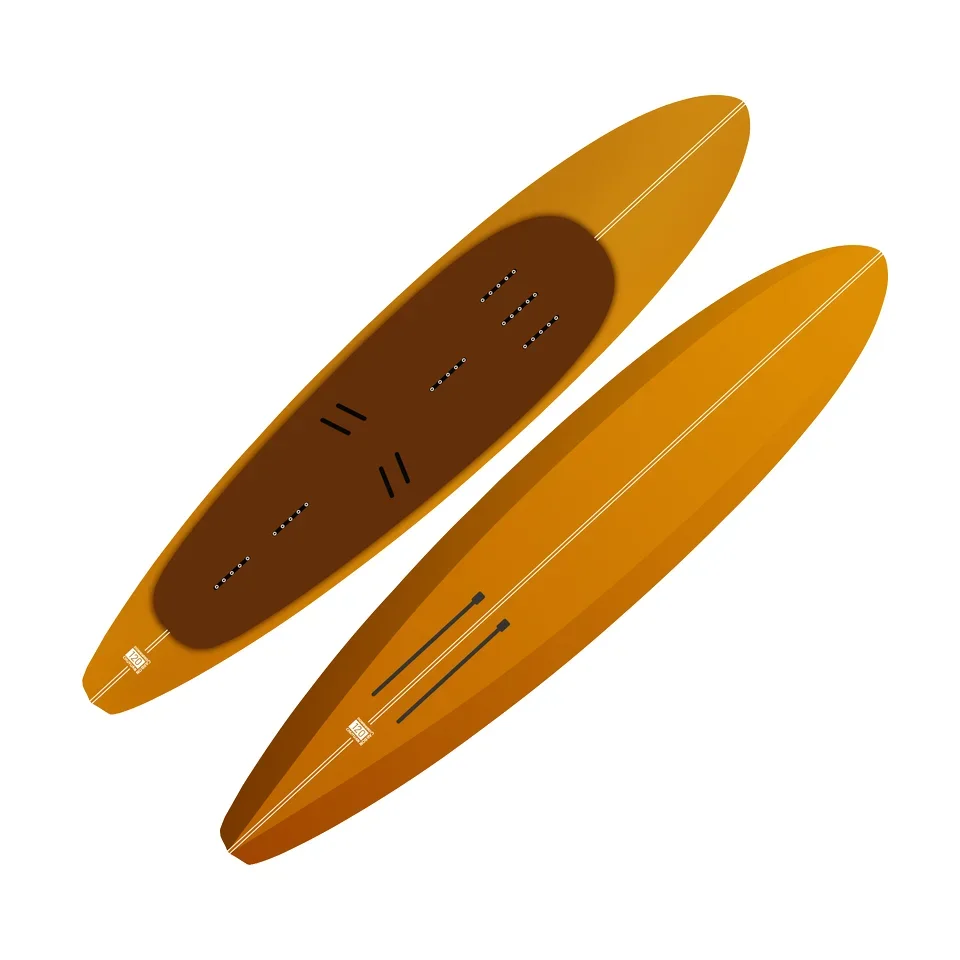 2025 Transparent Carbon Fiber Glide Epoxy Hydrofoil Board Fin Downwind Surfing Adventure Companion for Ocean Waters Kite Surfing