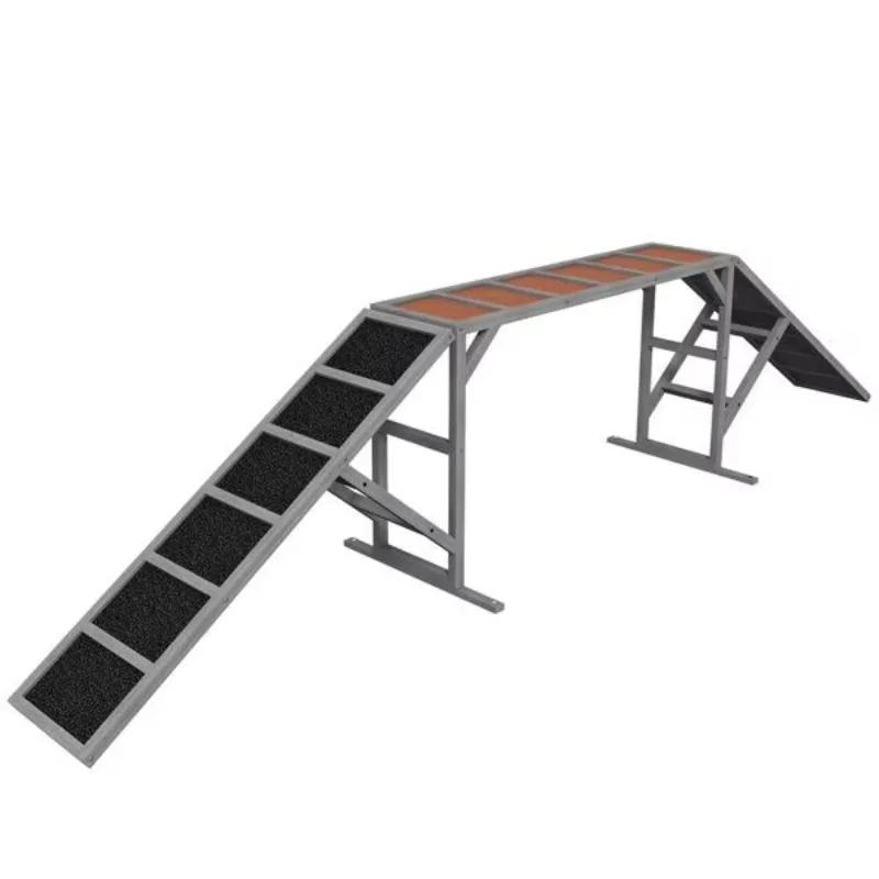 

Dog agility training ramp model for pet training supplies